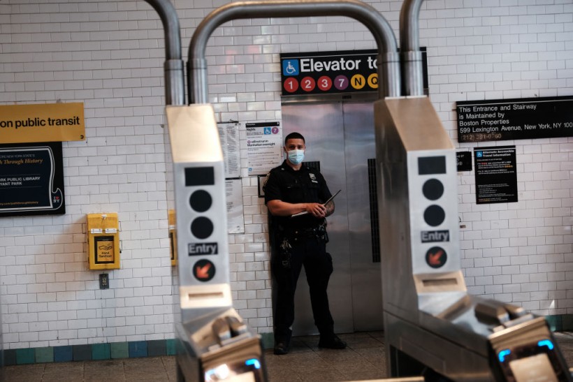 New York City Subway Returns To 24/7 Service As Pandemic Measures Ease