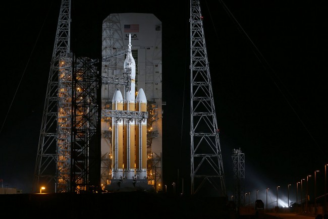 NASA’s Orion Unmanned Spacecraft is Ready for it’s Journey to the Moon as the First Return in Decades