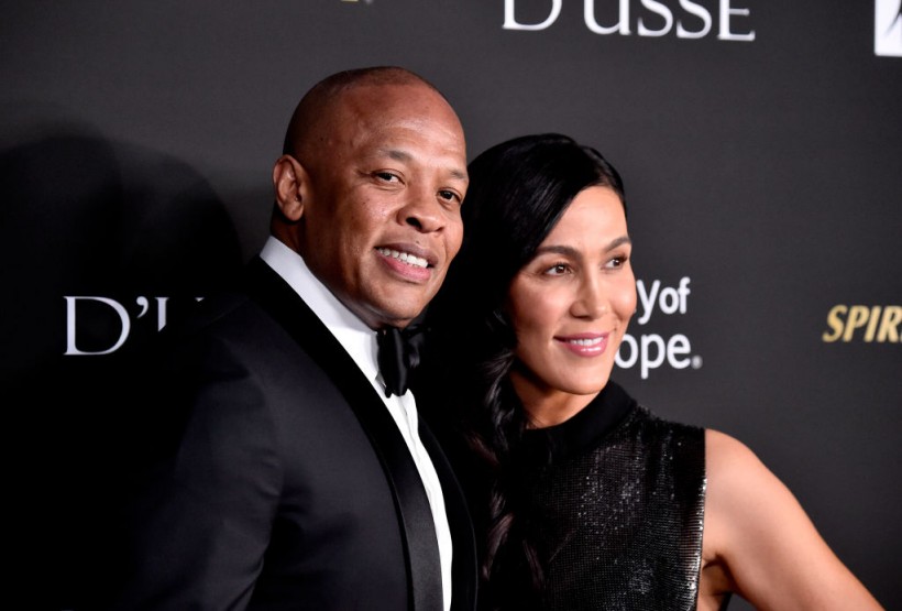 Nicole Young Serves Divorce Paper To Dr. Dre During Grandmother's Funeral Amid Bitter Court Battle
