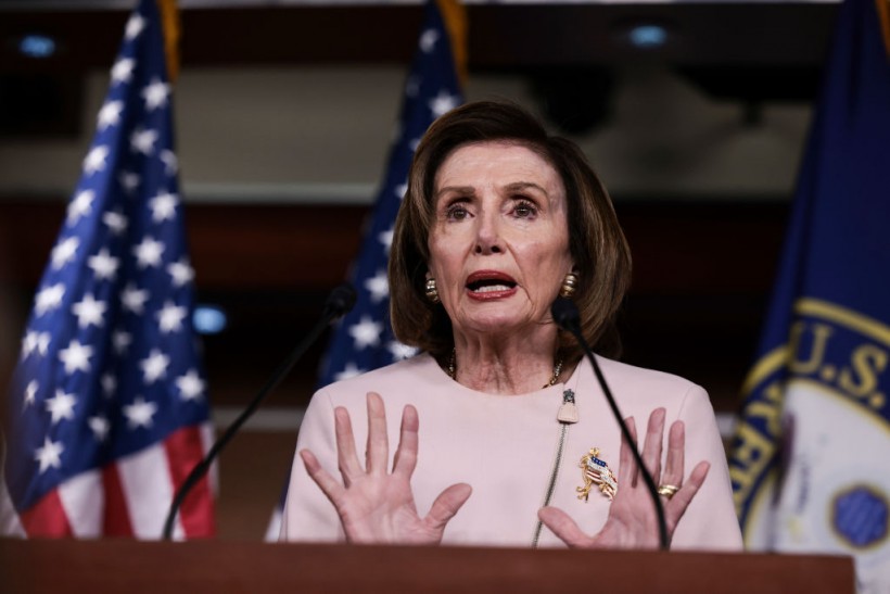 Nancy Pelosi Dodges on Question if She Will Run for Speaker Again; Says Tax on Wealthy Assets Would Pay for Only 10% of The Spending Bill