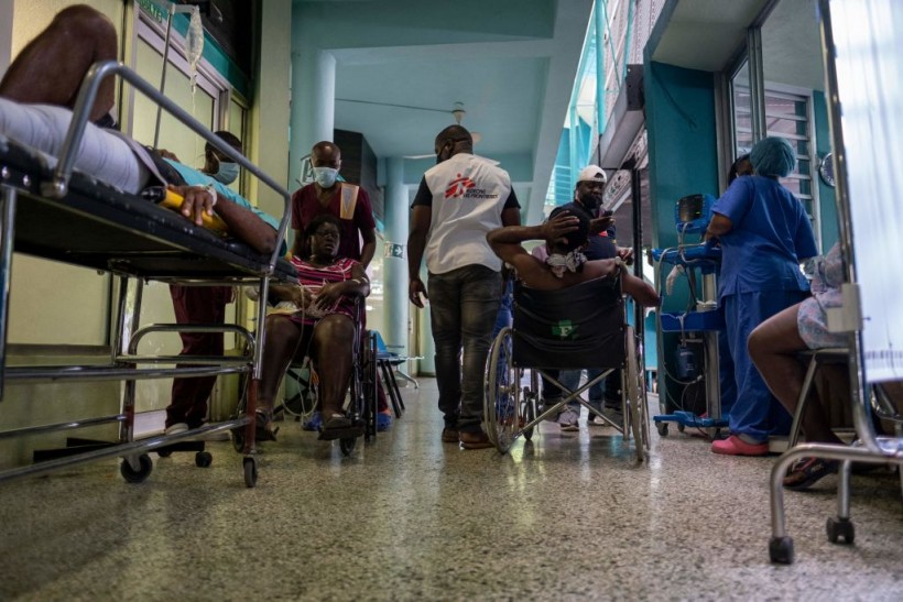 Haiti Fuel Shortages Put Hospitalized Women, Children in Danger as Gangs Tighten Grip