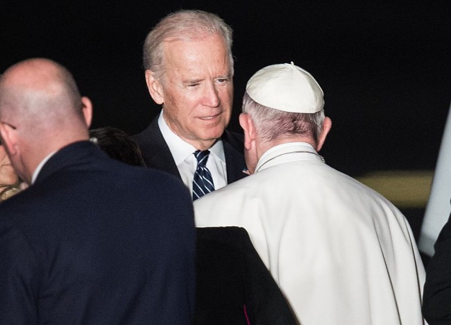 Joe Biden Departs for Rome to Meet Pope as the Vatican Changes Live Broadcast Plan and Will Only Provide Edited Footage