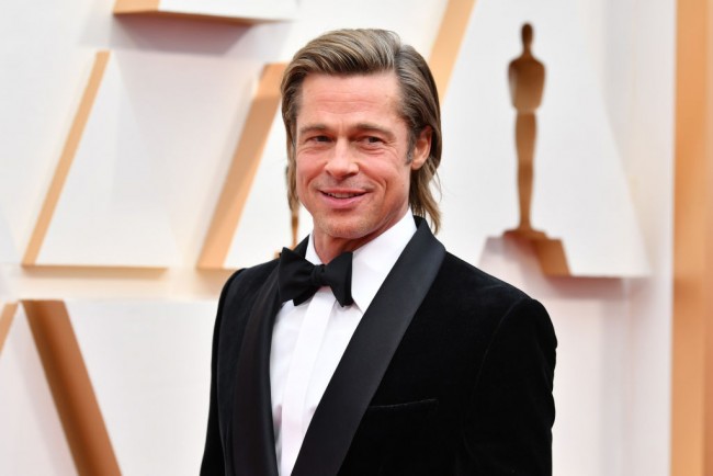 Court Denies Brad Pitt's Petition for Review in Joint Custody Case with Angelina Jolie as Eternals Actress Poses 5 Children at Movie Gala