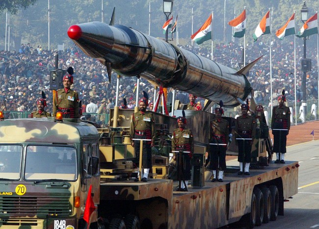 Indian Nuclear Missile Test Hits Target Accurately in the Bay of Bengal; Tension on the Line of Actual Control Worse