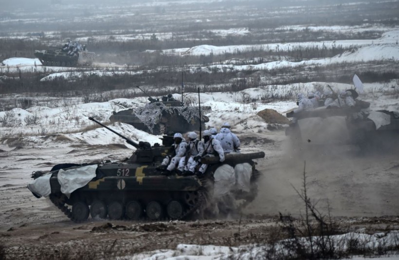Movement of Russian Armor and Troops to the North Ukraine Border A Reminder to NATO Putin is not Playing Games