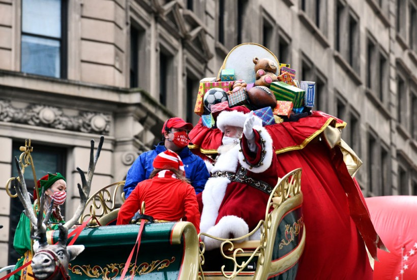 The World-Famous Macy's Thanksgiving Day Parade® Kicks Off The Holiday Season For Millions Of Television Viewers Watching Safely At Home