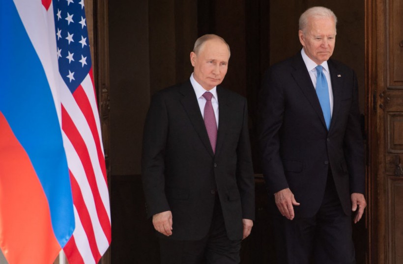 Joe Biden Sends CIA Director to Russia To Warn Vladimir Putin About Building Troops on Ukraine Border
