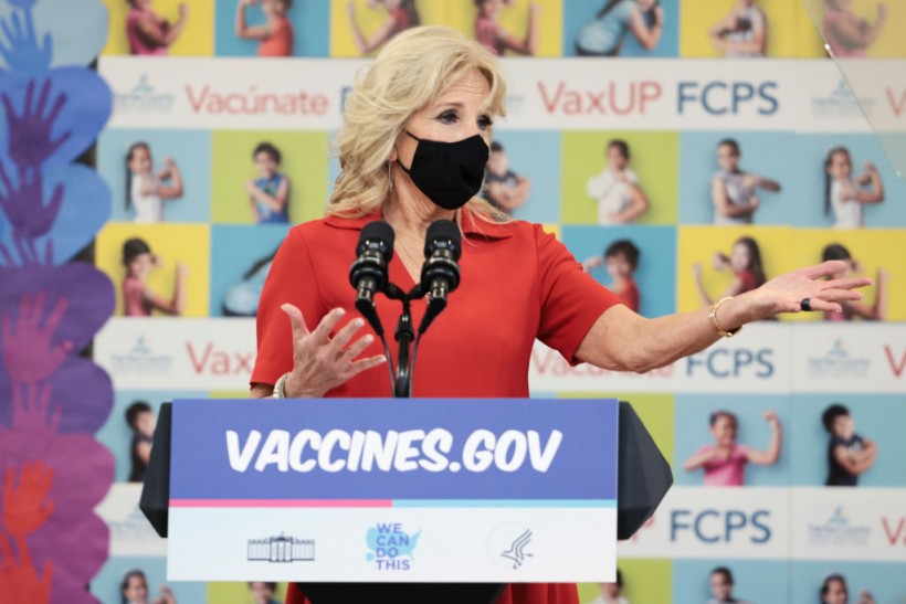 Jill Biden Kicks Off Nationwide Covid Vaccination Effort For Children