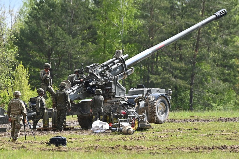 US Army Deploys Nuclear Capable Artillery Unit to Germany in a Bid to Match Russia’s Overwhelming Presence in the Bloc