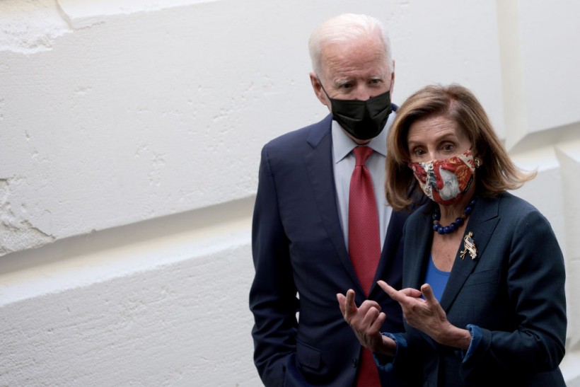 Joe Biden Deals With Embarrassment as Democrats Refuse To Back $1.7 Trillion Spending Bill; Nancy Pelosi Opposes "Tax on Wealthy"