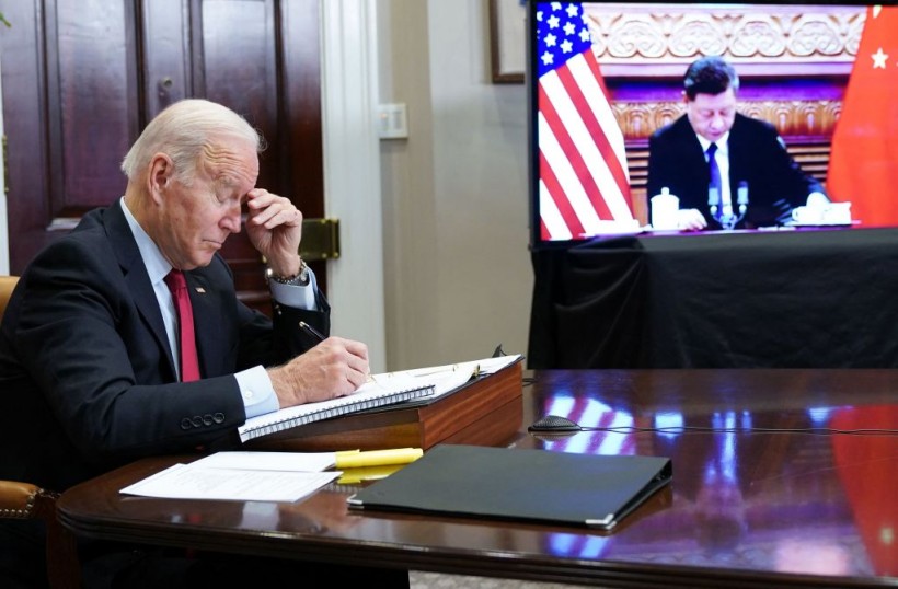 Joe Biden, Xi Jinping Seem To Disagree on Everything in First Summit; China Warns US is "Playing With Fire" Over Taiwan