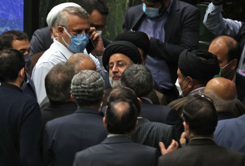 IRAN-POLITICS-PARLIAMENT
