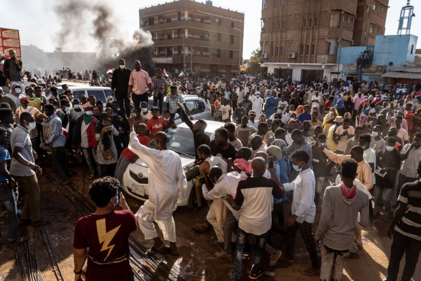 'Day Of Resistance' Protest In Khartoum