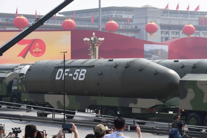 China's Nuclear Missile Goes Around the World; Beijing will be Capable of Launching Attack, Warns Top US Military Official