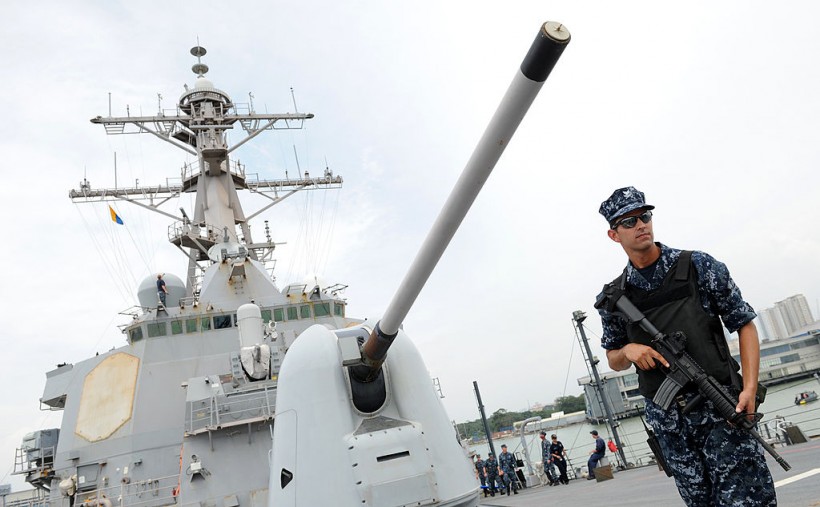 US Warship Stokes Tensions in the Taiwan Strait Pushing China in Another Act of Provocative Destabilization in the Indo-Pacific