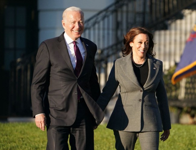 Joe Biden, Kamala Harris Tensions Heighten After POTUS Ignored VP at DC Soup Kitchen