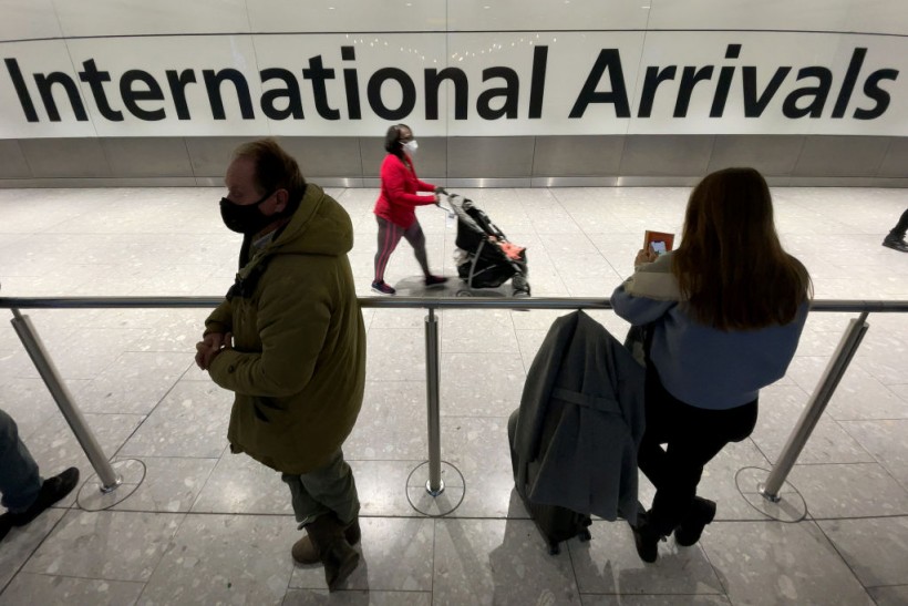New Covid Variant Sees Flights From Several African Countries To U.K. Suspended