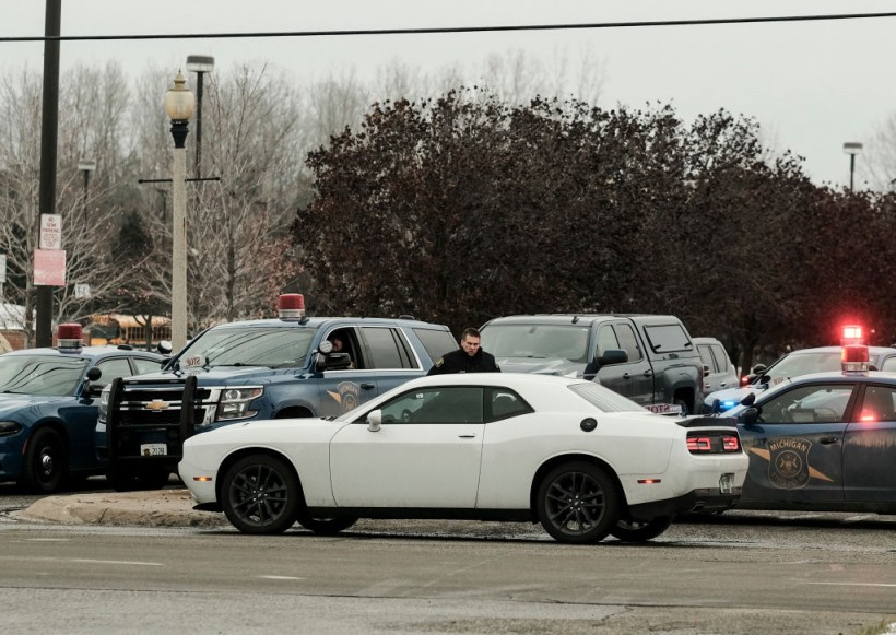 Shooting At Oxford High School In Michigan Leaves 3 Students Dead, 6 Injured