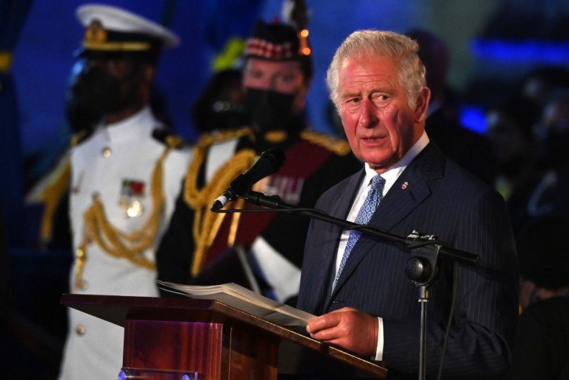 Prince Charles Denounces Atrocity of Slavery as Barbados Cuts Ties With UK; Prince of Wales Appears To Fall Asleep During Ceremony