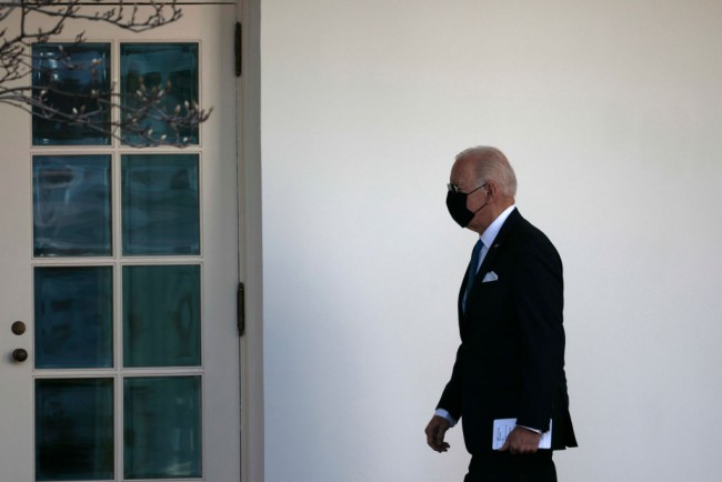 Joe Biden Voters Get 'Buyer's Remorse' Over Dismal First Year Leading Trump To Stride Into West Wing Easily
