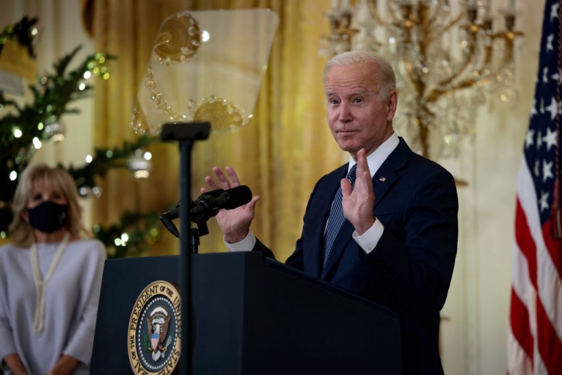 President Biden Hosts White House Menorah Lighting For Hanukkah