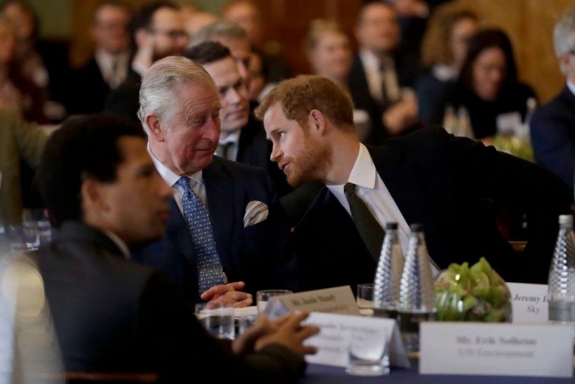 Prince Charles Deeply Hurt and Shocked Over Prince Harry's Saudi Billionaire Scandal Comment