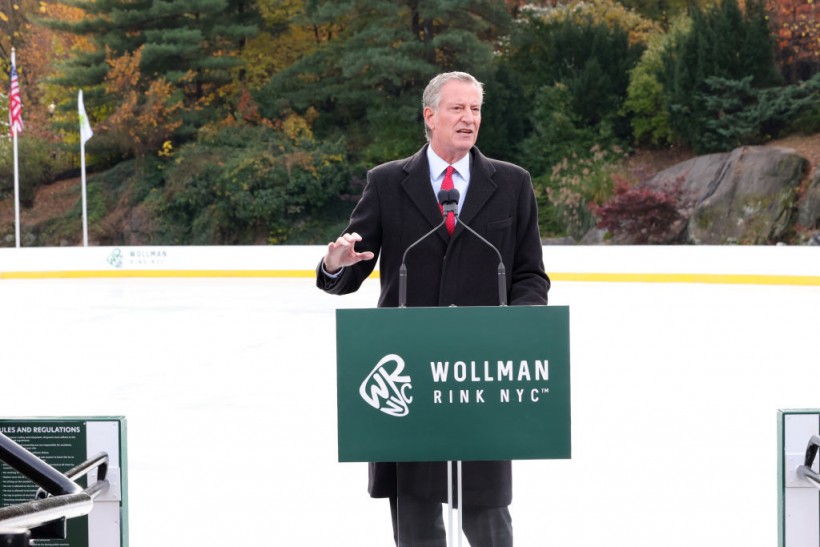 Grand Reopening of Wollman Rink NYC