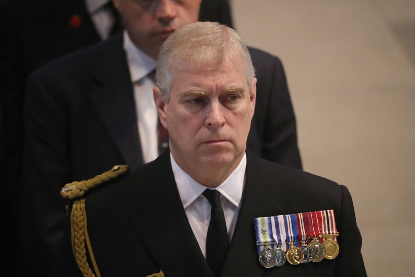 Prince Andrew To Miss Royal Family Christmas Tradition; Duke Spotted Looking Anxious as Ghislaine Maxwell Trial Continues