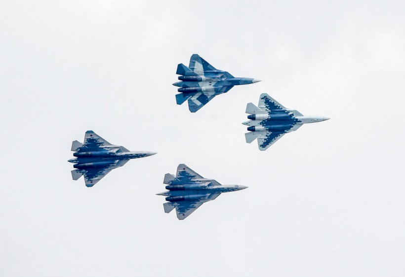 5th Generation Russian Fighter: The Sukhoi Su-57 Felon Gets New Engine and Mounts Hypersonic Missiles by 2027 As Major Upgrades