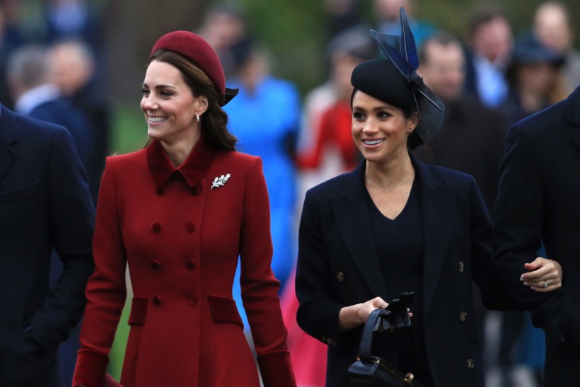 Queen Elizabeth Snubs Meghan Markle After Her Majesty Hands Kate Middleton a Rare Royal Family Gift