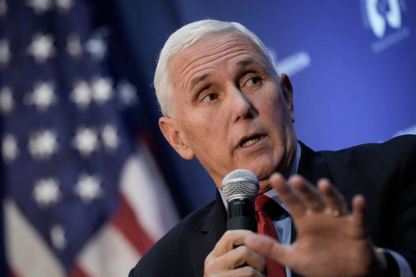 Former Vice President Mike Pence's Cryptic Message Fuels 2024 Presidential Bid Rumors