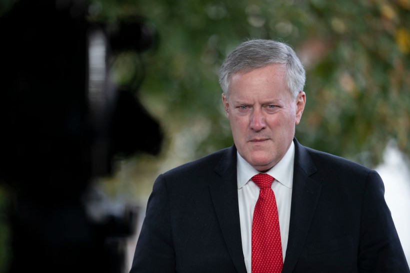 Mark Meadows Texts, Powerpoint Presentation Reveal How He Plan to Overturn the 2020 Election and More About Jan.6