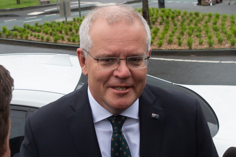 Australia's Scott Morrison in COVID-19 Scare After Attending School Event; Prime Minister Says Omicron Variant Won't Lead to New Restrictions