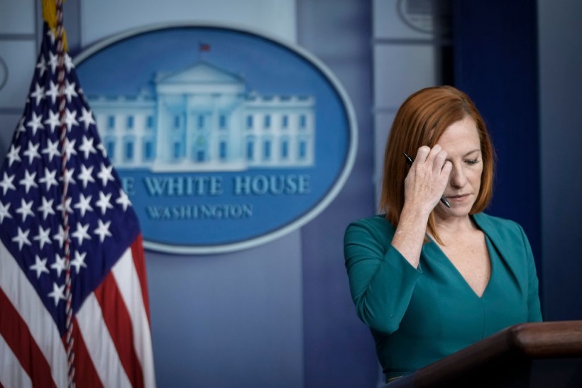 White House Press Secretary Jen Psaki Left Scratching Her  Head When Reporter Asks To Name Joe Biden's Foreign Policy Success This Year