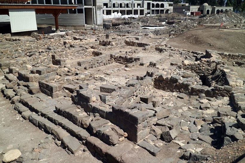Remains of 2000-Year Old Synagogue Discovered in Magdala as a Crucial Find in the History of Christianity