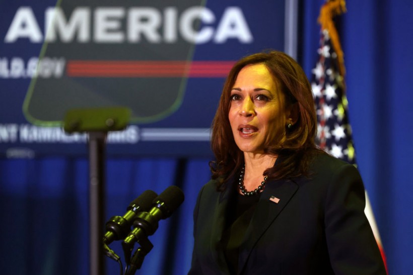 Kamala Harris Claims She, Joe Biden Barely Talks About 2024 Election; Vice President Barely Beats "Let's Go, Brandon" in Google Searches