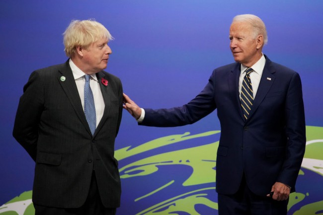  Boris Johnson Erupts after Joe Biden Disregards Brexit Britain from  Cutting Tariffs to Free Trade Deals