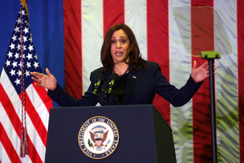 Vice President Harris Makes Infrastructure Announcement At AFL-CIO