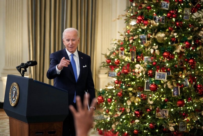 Joe Biden Lays Out New Effort To Fight Omicron Variant Surge, Assures Vaccinated Americans They Can Go Ahead with Holiday Plans