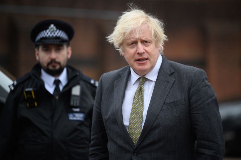 Boris Johnson Plans New COVID-19 Crackdown in the Next 48 Hours; UK's Prime Minister May Ban New Year Parties as Omicron Variant Cases Soar