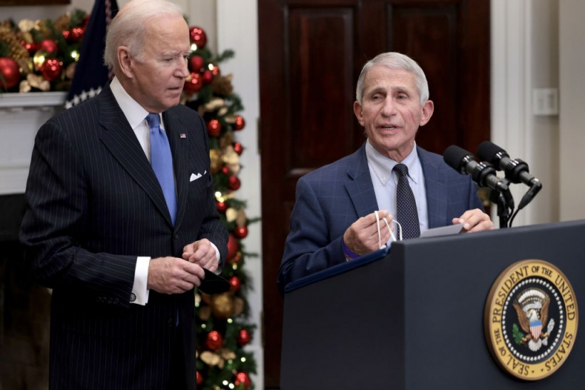 Joe Biden, Anthony Fauci Claim COVID-19 Vaccine Will Let Americans Celebrate Holidays; President Urges Boosters Amid Omicron Surge