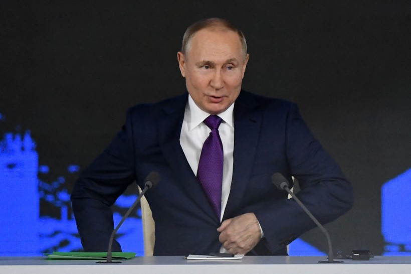 Vladimir Putin Strikes Again, Reminds the Bloc Who Controls the Gas Supplies in Europe After Threatening  Sanctions on Russia
