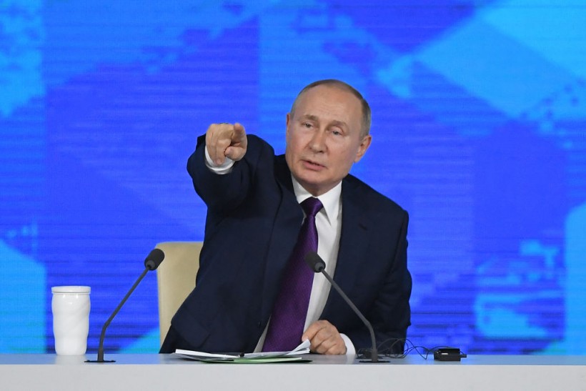 Vladimir Putin Asked the West to Stop Provocations at the Ukraine Border that Might Lead to a Shooting War