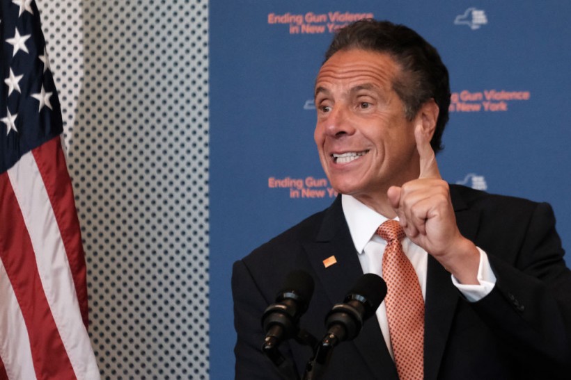 New York Prosecutor Declines To Charge Ex-Governor Andrew Cuomo Despite Credible Allegations That He Kissed Two Women Against Their Will