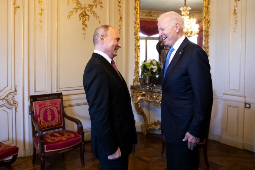 US-Russia Summit 2021 In Geneva