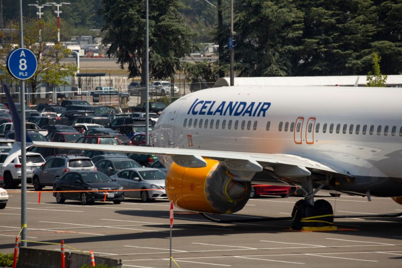 Boeing 737 Max Planes Sit Parked At Boeing Field In Seattle, Washington