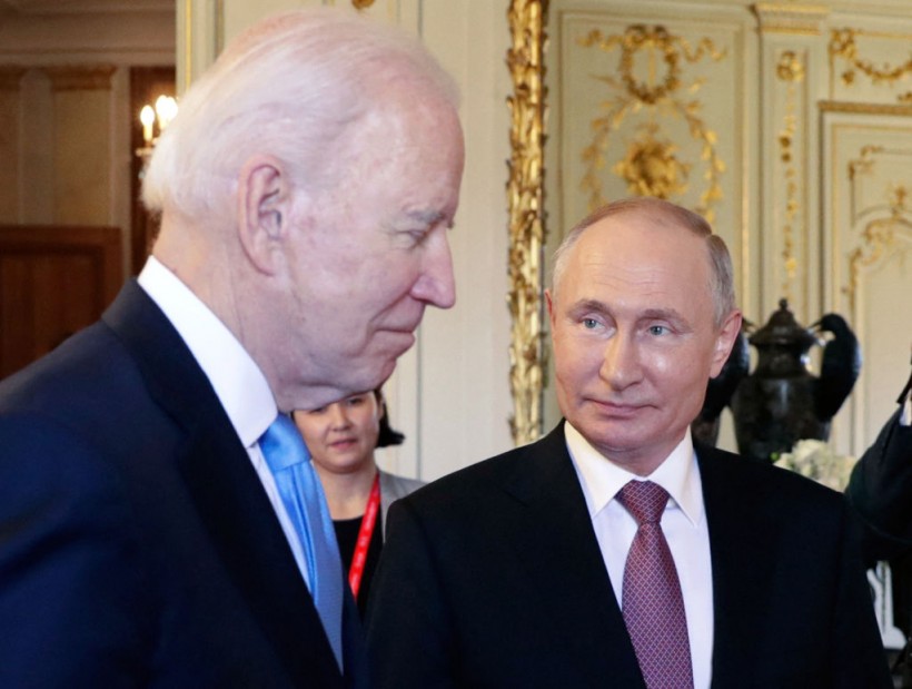 Joe Biden Warns Vladimir Putin of "Serious Cost" If Russia Continues Military Build-Up on Ukraine Border