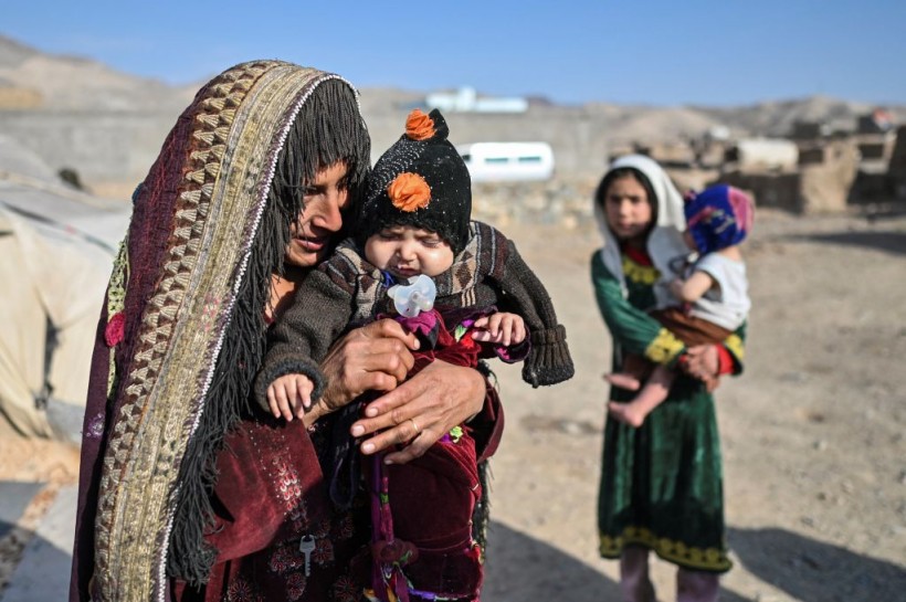 Poverty in Afghanistan Prompts More Desperate Parents To Sell Their Children; Wary Nations Meet to Seek Solutions