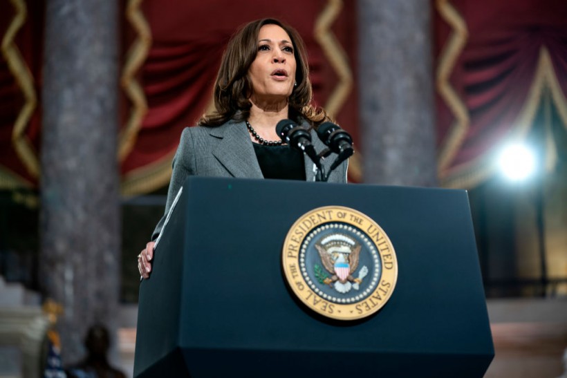 Kamala Harris Selects New Communications Director Following Several Staff Exits; Vice President Compares January 6 To Pearl Harbor, 9/11