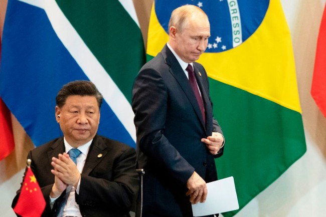  The European Union Infighting Among Members as Putin and Xi Turns the screws on Them with Washington Rendered Ineffective